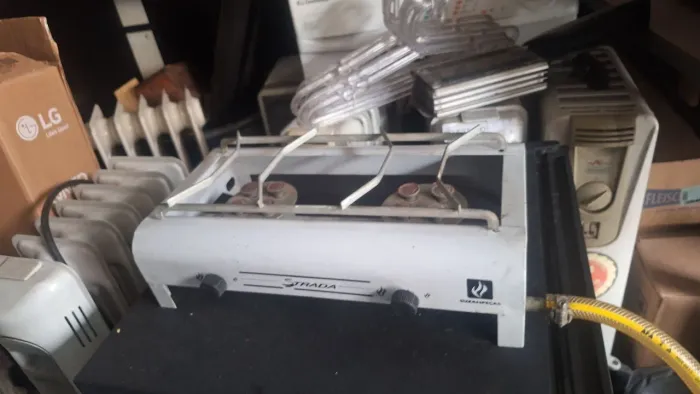 Fogão de Campismo 2 Bocas Strada