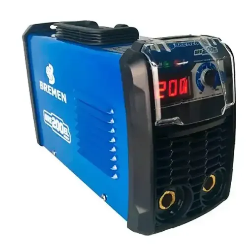Máquina de Solda Inversora 200A à 60% Bivolt MMA BRE200EL-BREMEN