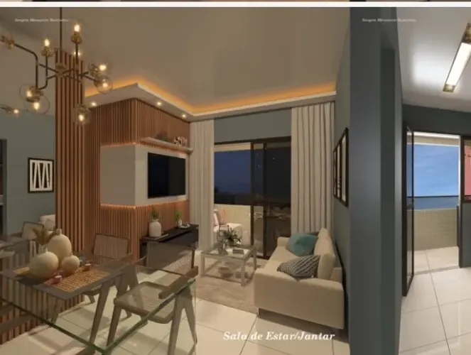 Serraria 3/4 com Suíte - Residencial Ethos 2