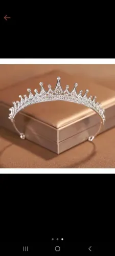 Coroa para noiva ou debutante