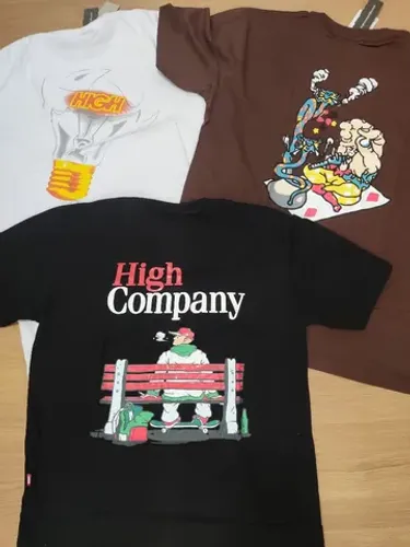 Camiseta HIGH COMPANY 