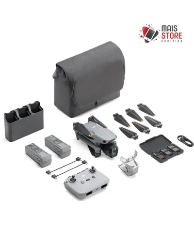 Drone Dji Air 3S Fly More Combo (DJI RC N3) - (Novo/Lacrado)