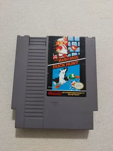 FITA CARTUCHO NINTENDO MARIO BROS SÓ VENDA NÃO TROCO POR NADA