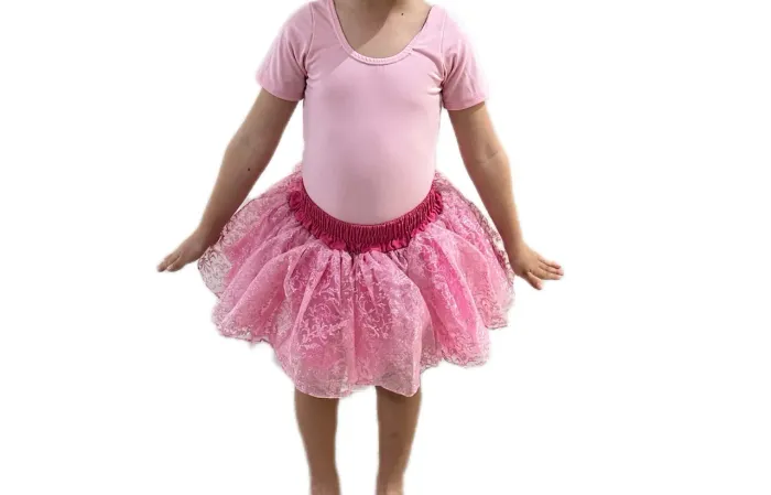 Saia Tutu Infantil Ballet - 3T