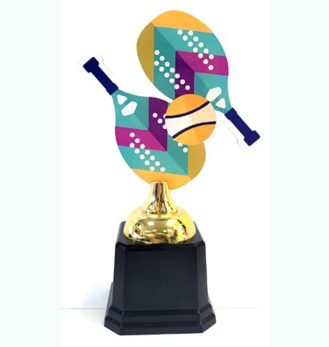 Trofeu 600143 Beach Tennis 21cm apenas R$ 59,90