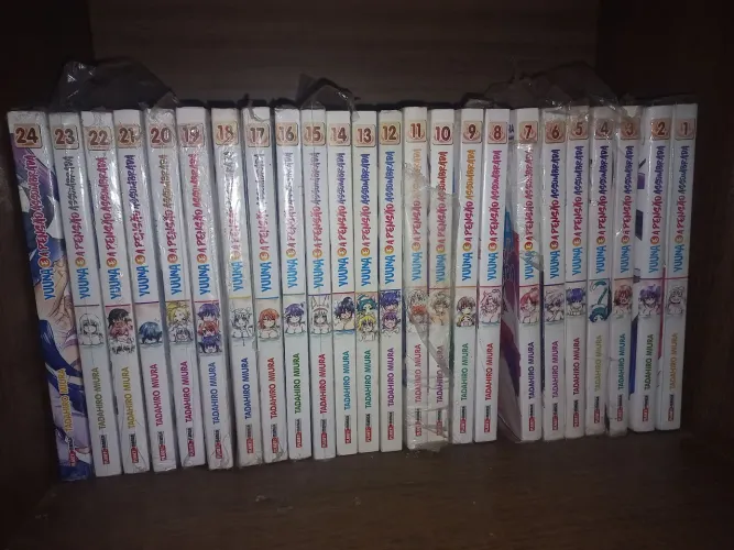 Yuuna e a Pensão Assombrada - coleção completa