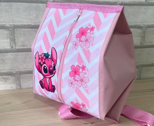 Bolsinha mochila para lembrancinhas de aniversário
