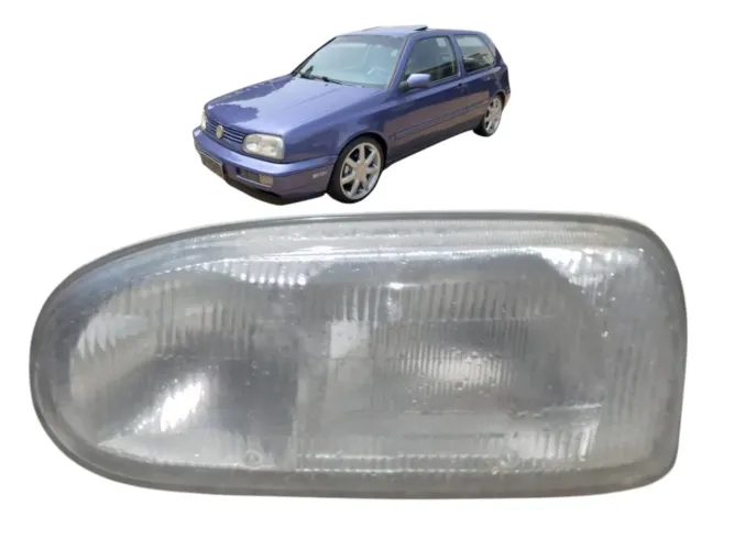 Farol Esquerdo Volkswagen Golf Mk3 1996 A 2001 Original Esquerdo/motorista