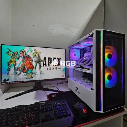 PC Gamer COMPLETO RYZEN 7 +  RTX 3060 + 1 ano de garantia e em até 12x