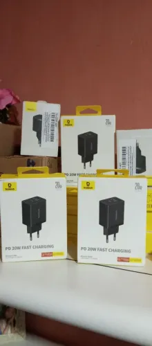 Carregador Baseus 20W Original iPhone Premium 