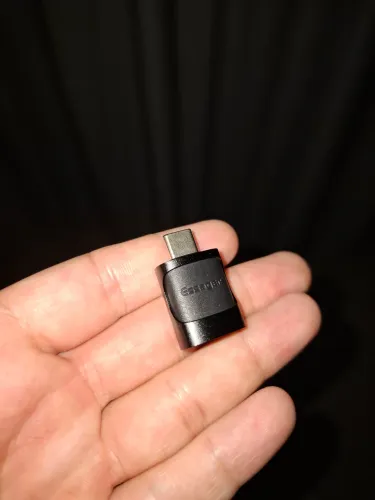 Adaptador entrada USB para saída tipo C [ACEITO OLXPAY]