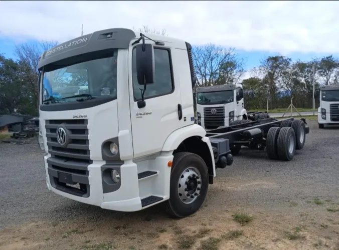 VW 24.280 ano 2023, 6x2, 0 Km, no chassis, no RJ