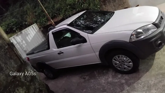 Fiat Strada Working 1.4 MPI Fire Flex 8V CS 2018