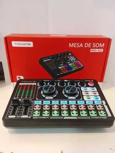 Mesa de Som Módulo Amplificador