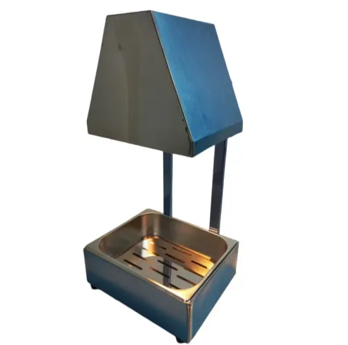 Aquecedor de frituras crocantes