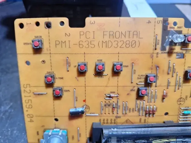 Placa som philco MD3280