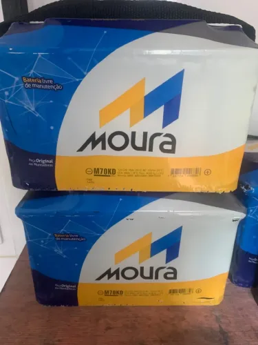 Bateria Moura M70KD 70Ah - Nova
