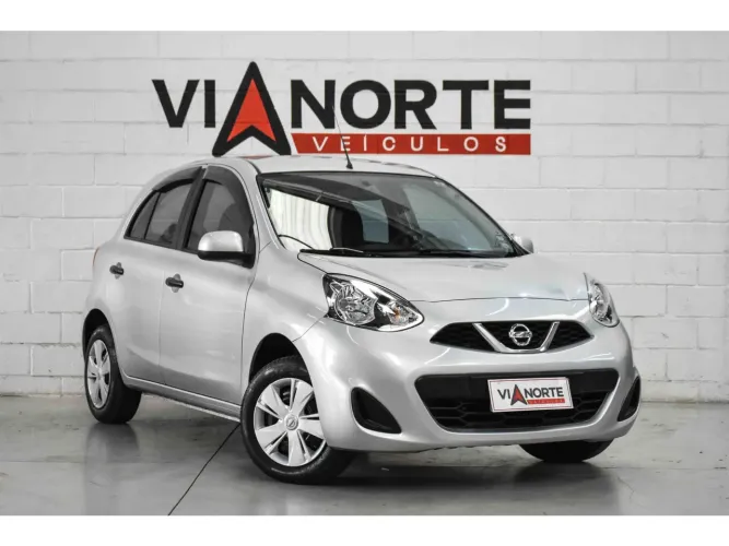 Nissan March S 1.6 16V Flex Fuel 5P 2017