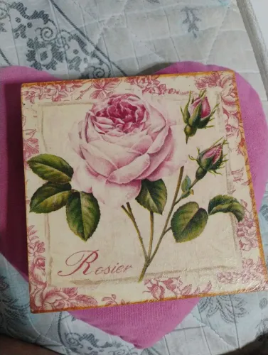 Caixa Rosier - Item para Escritório