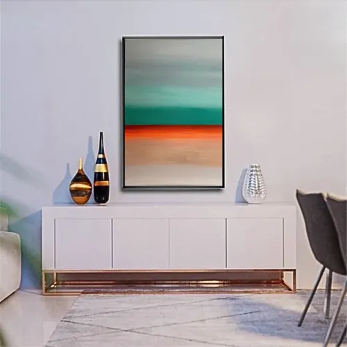 Quadro Abstrato Moderno Minimalista