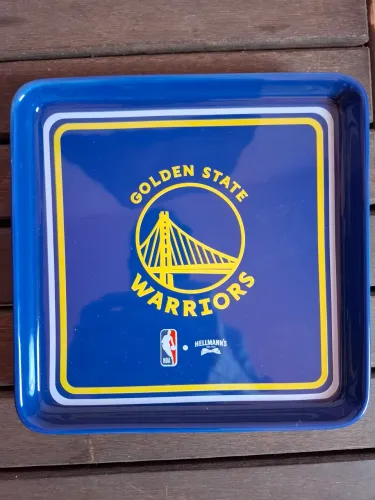 Prato Nba Golden State Warriors Hellmanns