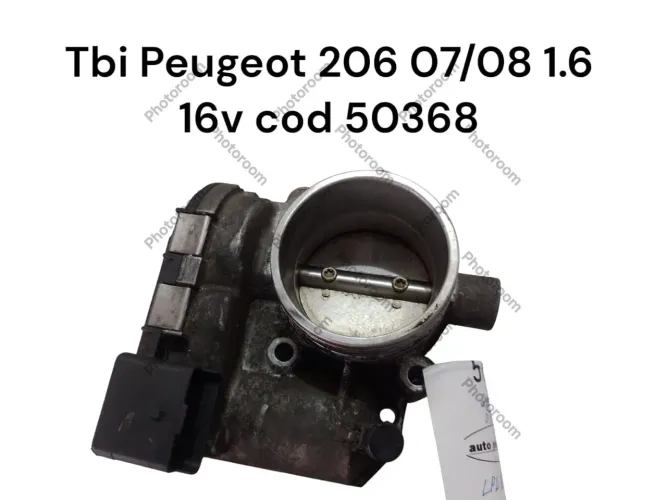 Tbi Peugeot 206 07/08 1.6 16v cod 50368