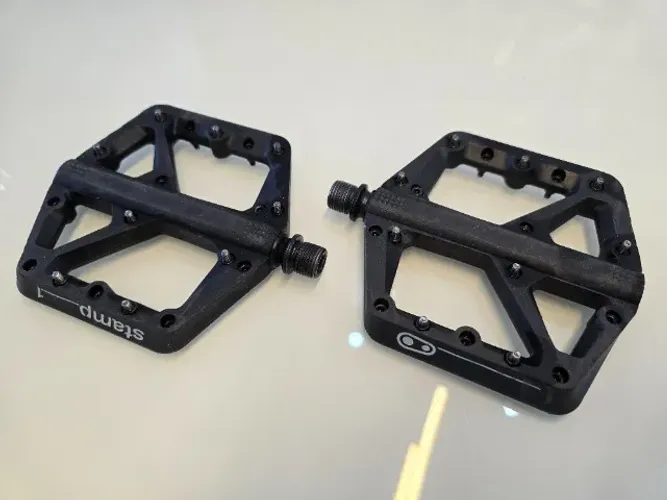 Pedal Plataforma - Crank Brothers - Stamp 1 (perfeito estado) MTB XC DH BMX