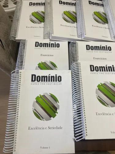 Apostilas pré-vestibular Domínio
