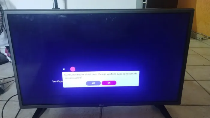 TV LG 32 polegadas smartv