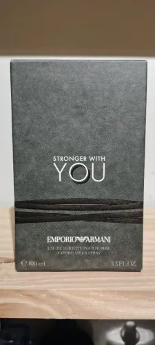 Perfume stronger with you 100 ml na caixa