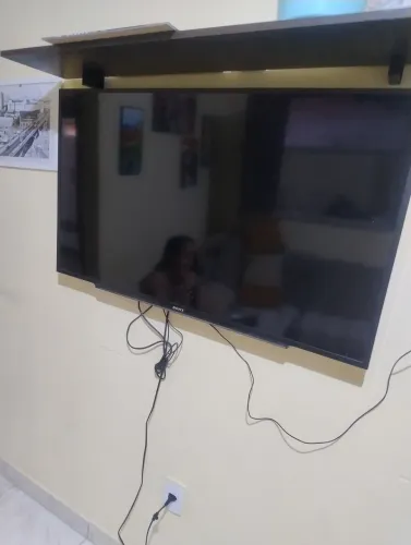 Televisão Sony 55 polegadas com defeito 