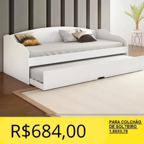 SOFA CAMA A PRONTA-ENTREGA