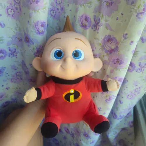 Os Incríveis 2 Boneco Incrível Zeze Interativo Sunny