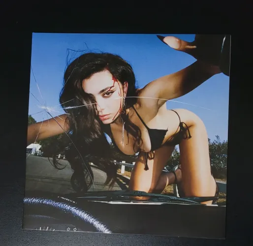 Charli xcx - Crash (Vinil Cinza)