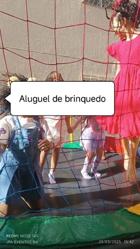 Aluguel de Brinquedos para Festas Infantis