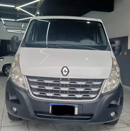 Renault Master 2.3 DCI Furgão 16V Diesel 2014