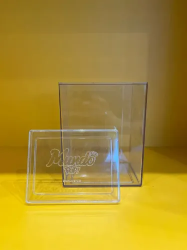 Case de Acrilico Protetor para Funko Pop (Mundo Pop)