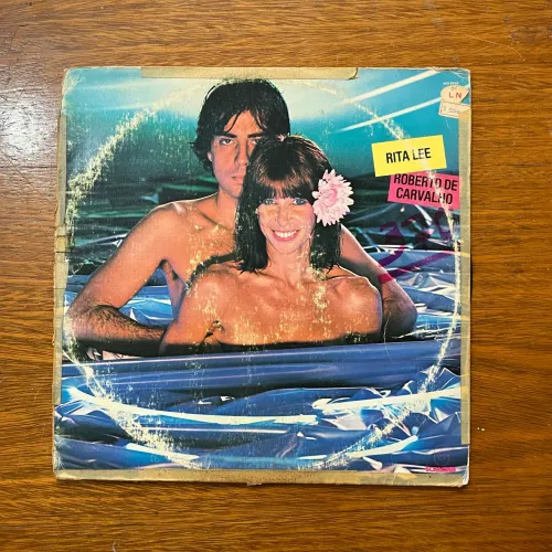 LP Rita Lee e Roberto de Carvalho