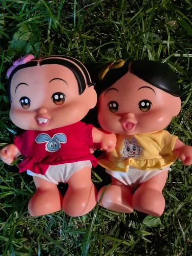 Bonecas da Turma da Mônica  - monica e magali