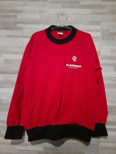 Conjunto de agasalho Escolinha de Futebol Flamengo - Infantil