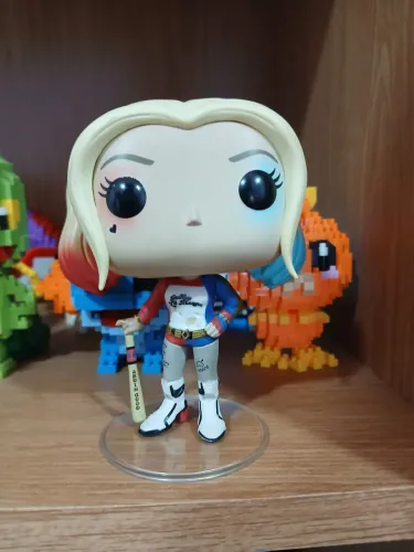 Funko Harley Quinn / Arlequina loose