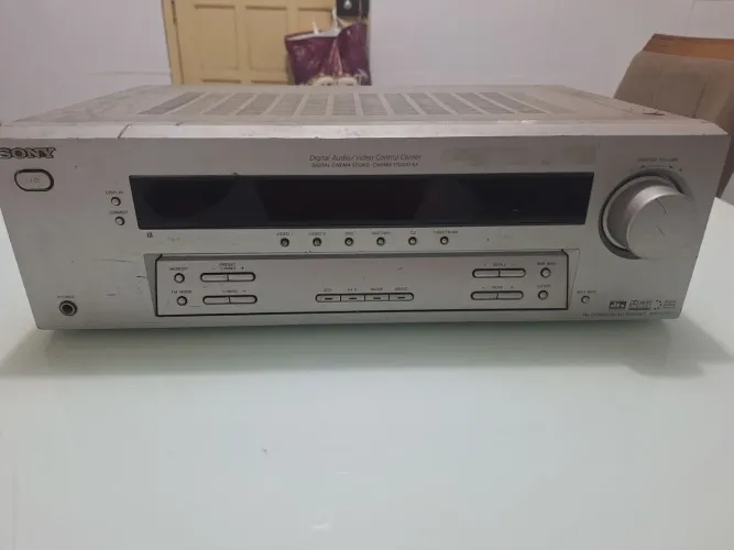 Receiver Sony STR K750P - Saída Queimada