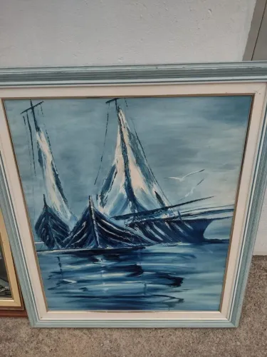 Quadros Pintados a mão 