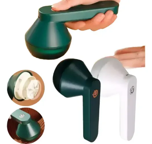 Removedor De Pelos Fiapos Roupa Papa Bolinha Elétrico S/ Fio