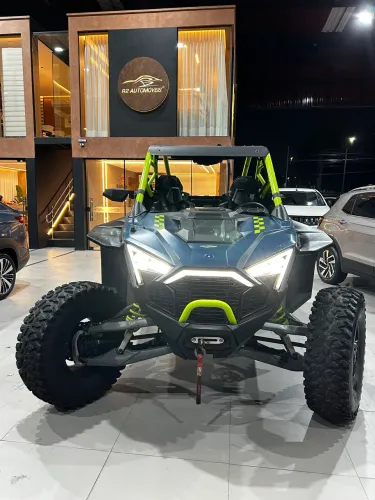 Polaris RZR Turbo.R Premium RZR BLUE SLATE 2022/2022
