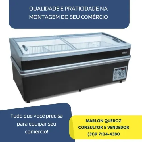 Ilha de Congelados 2,2M Plus Polar