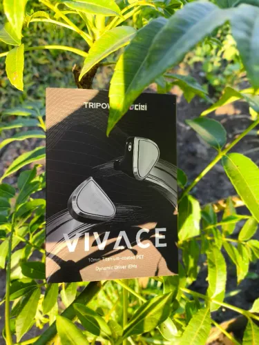 Tripowin Vivace - IEM Hi-Fi | Excelente estado