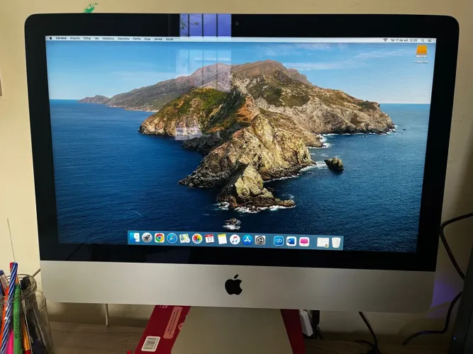 iMac 21,5 polegadas, 2013, Core i5, 8gb, 500 SSD, Nvidia 1gb