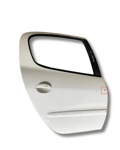 Porta traseira direita Peugeot 206 207