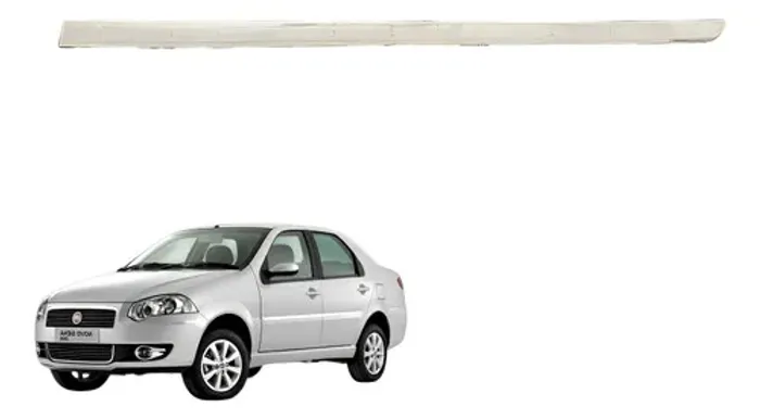 Friso Porta Traseira Esquerda Fiat Siena 2008 2009 2011 2012